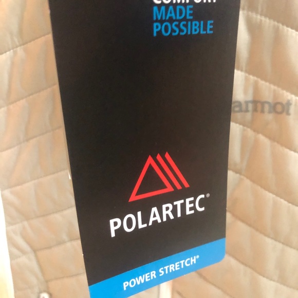 Marmot Polartec Women Outdoor Vest BNWT - Picture 3 of 3